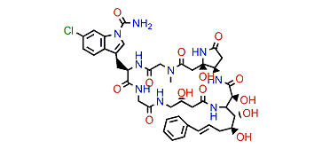 Microsclerodermin C